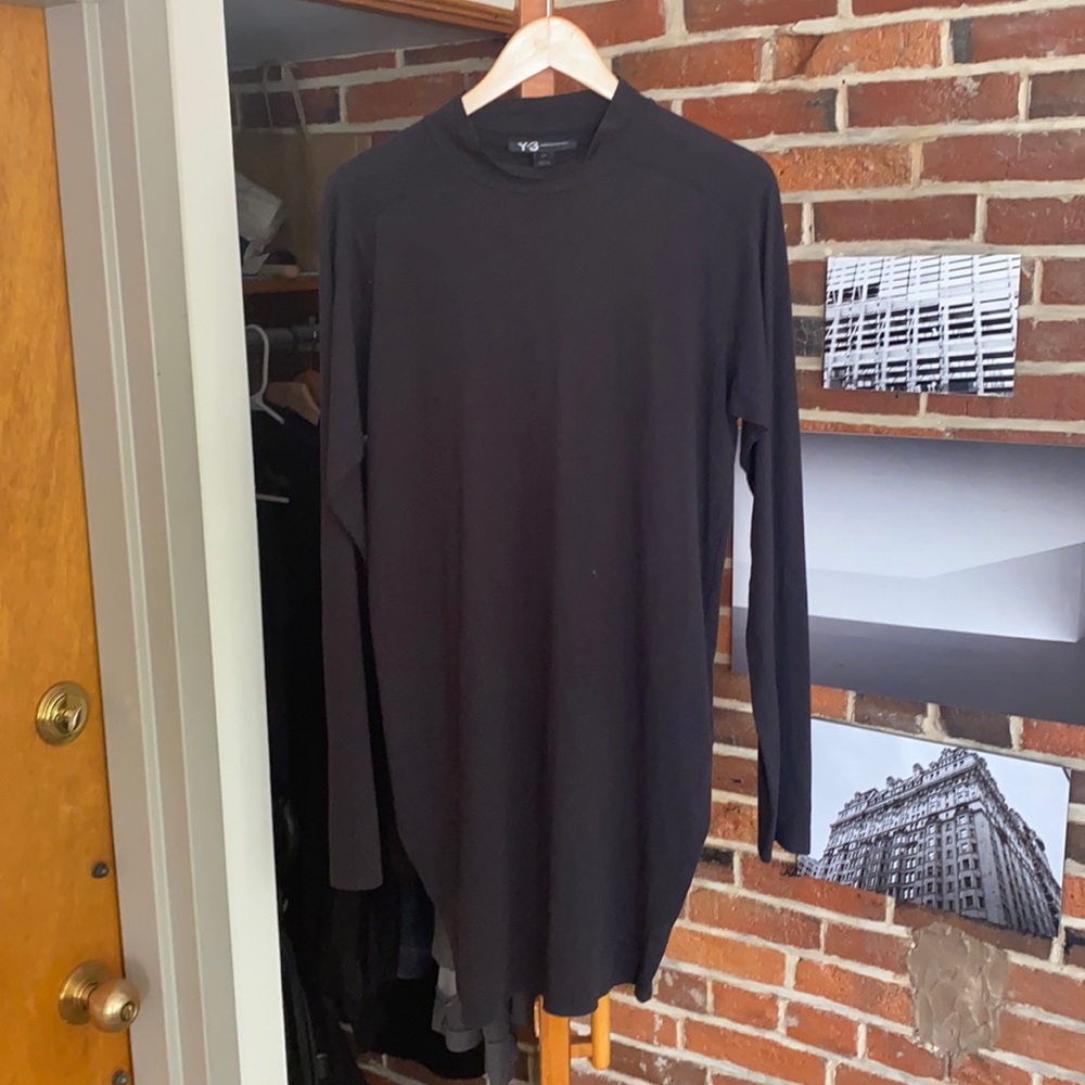 Y-3 elongated shirt